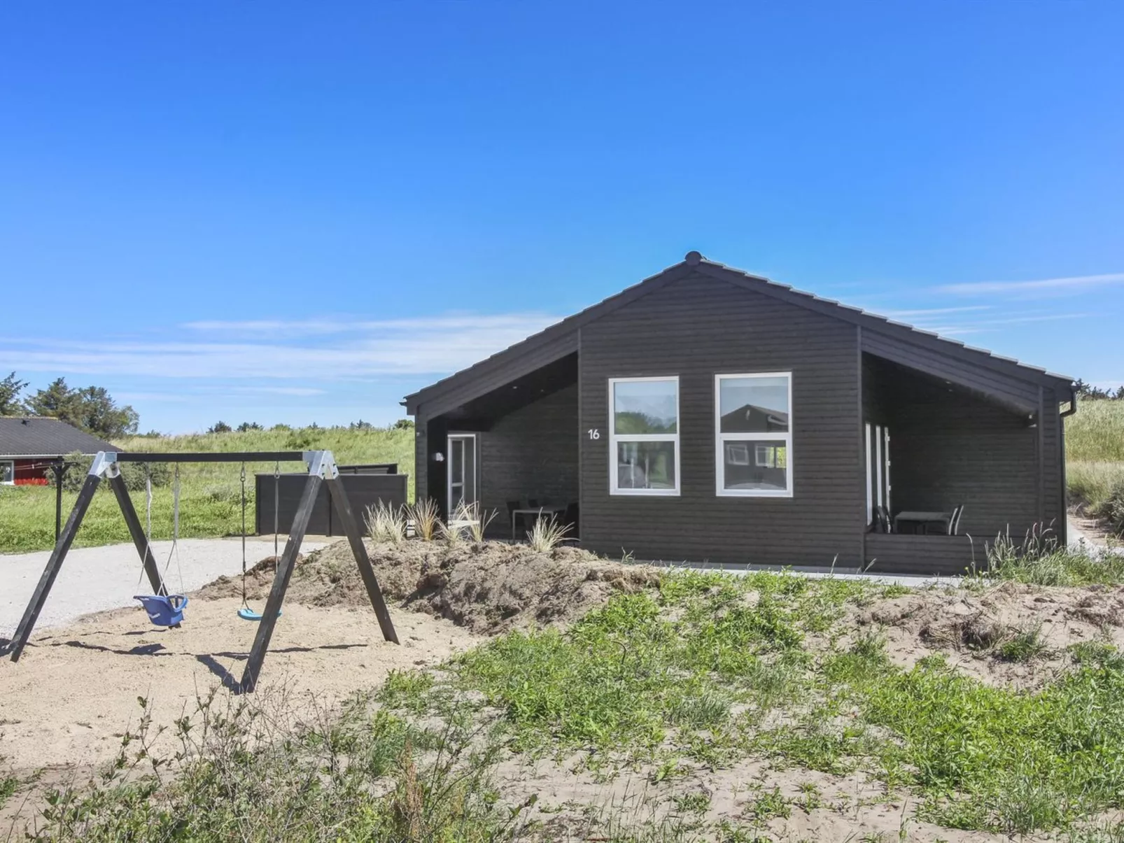 "Grith" - 1km from the sea-Buiten