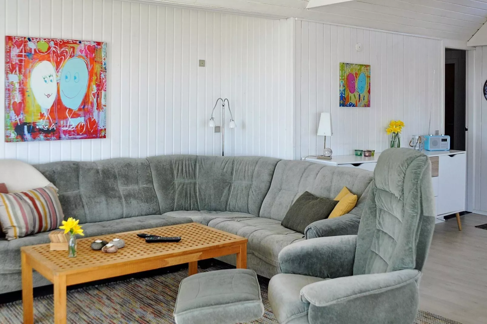 8 persoons vakantie huis in Lemvig-By Traum-Binnen