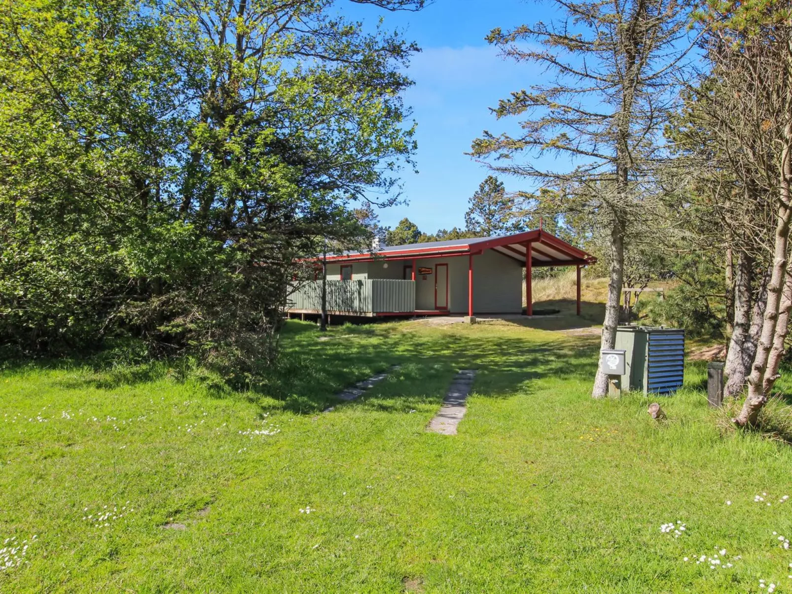 "Wyanet" - 2.3km from the sea-Buiten