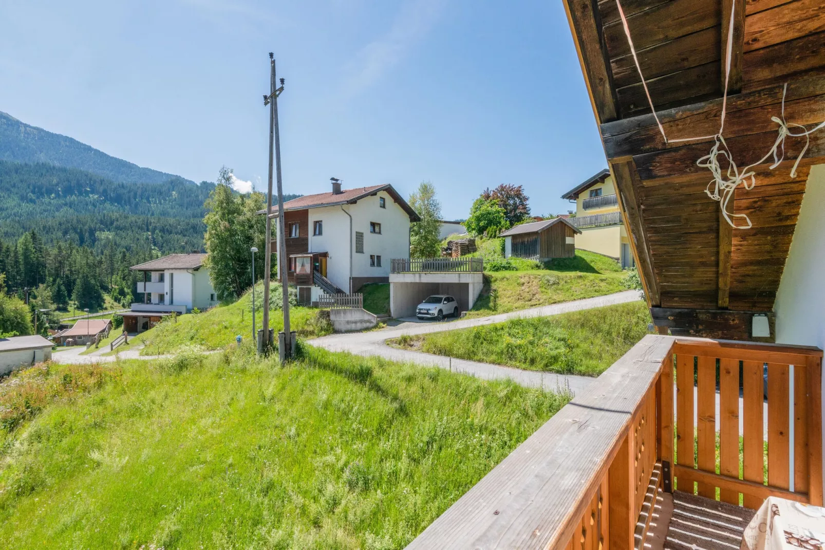 Ferienhaus Hairer-Uitzicht zomer