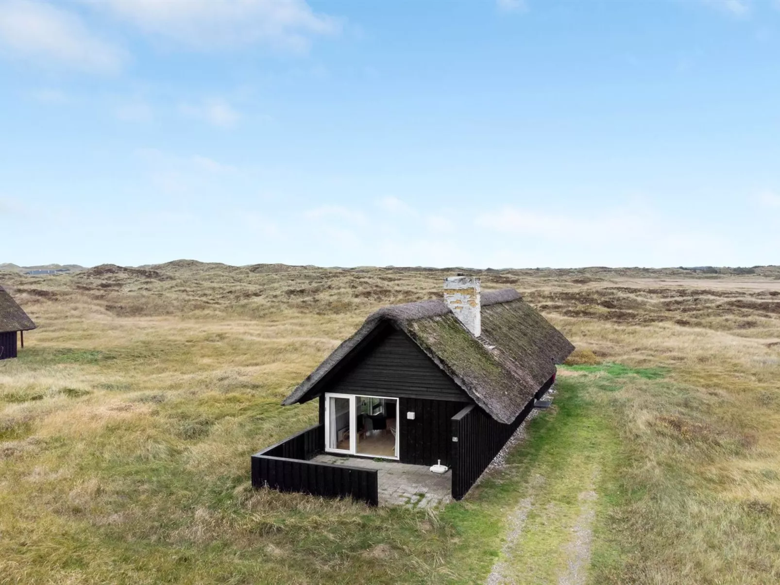 "Auwe" - 600m from the sea in NW Jutland-Buiten