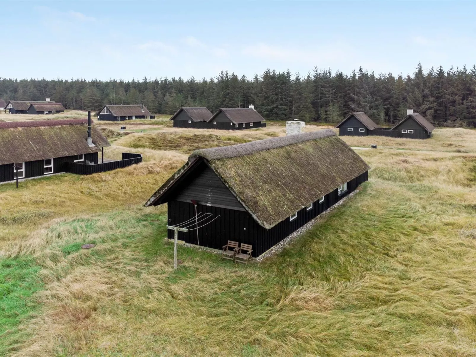 "Auwe" - 600m from the sea in NW Jutland-Buiten