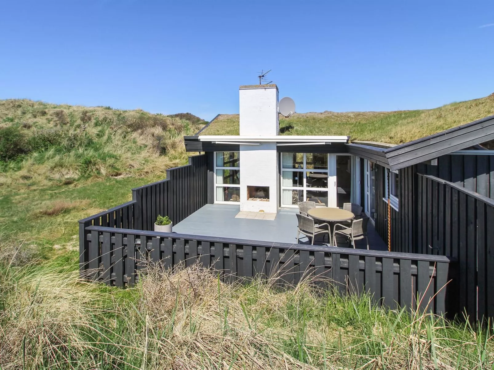 "Rosemari" - 260m from the sea-Buiten