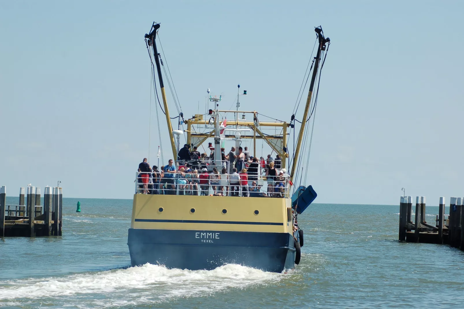 Kustpark Texel 2-Gebieden zomer 1km