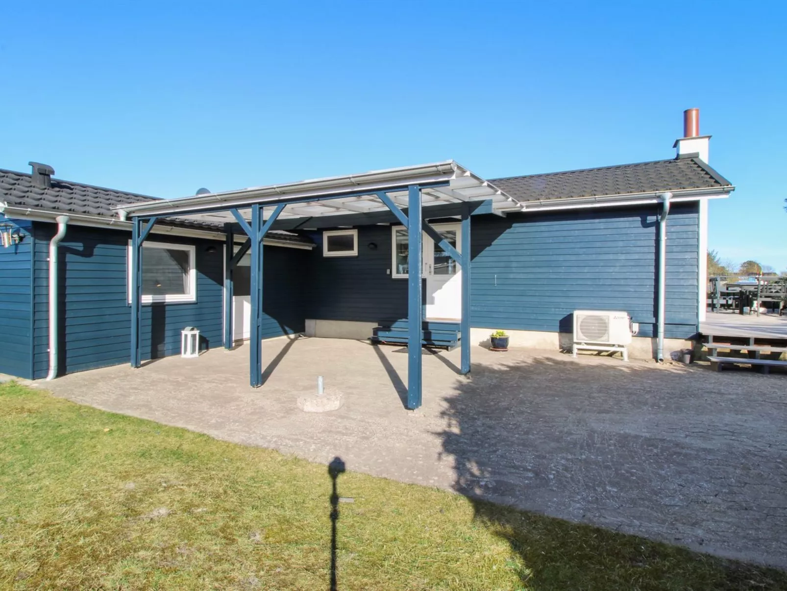 "Shaya" - 500m from the sea-Buiten