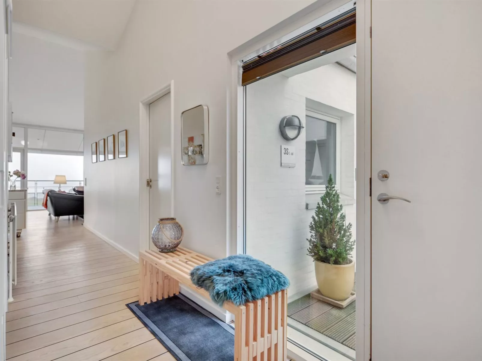 "Wiss" - 50m from the sea-Binnen