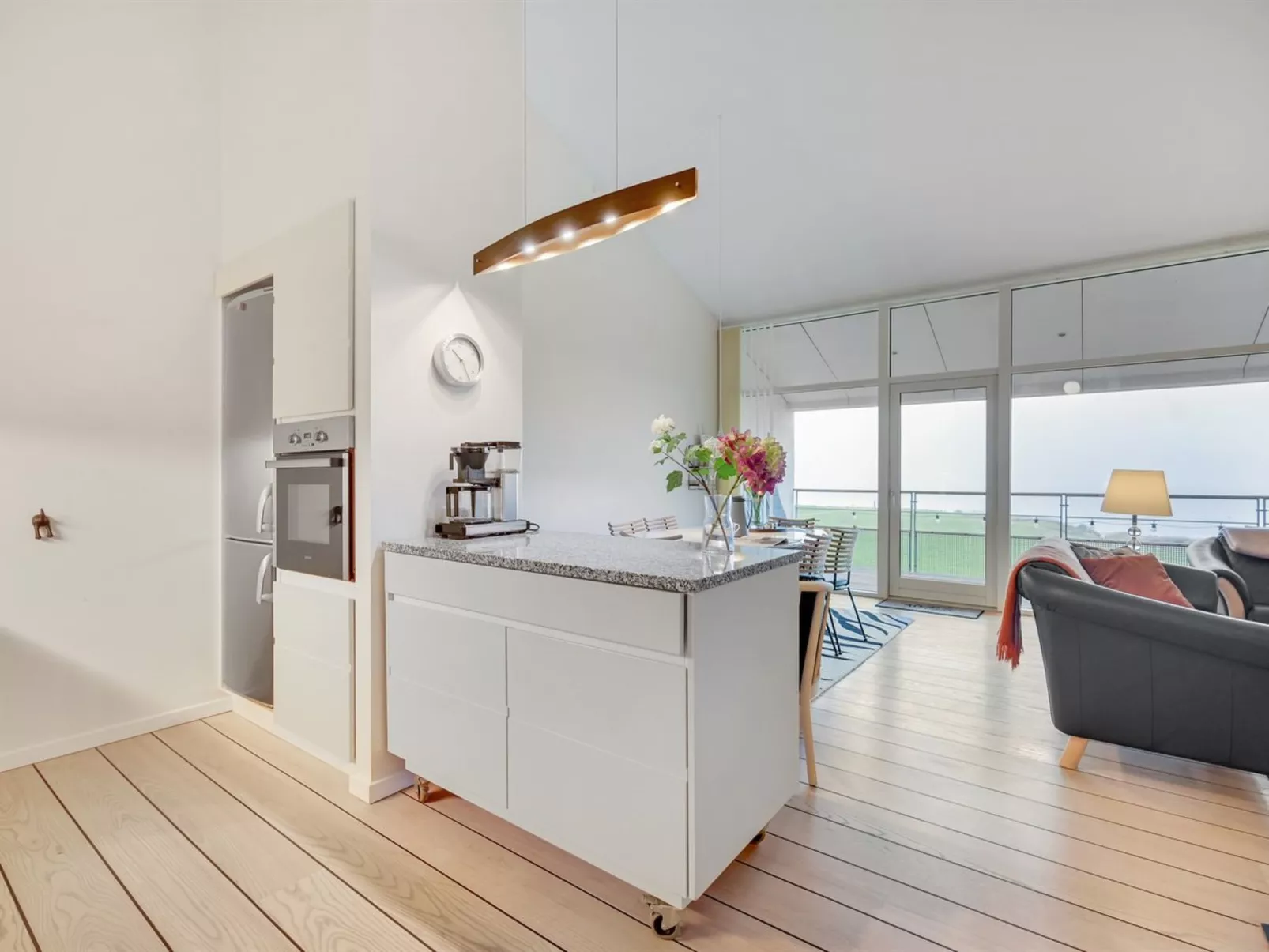 "Wiss" - 50m from the sea-Binnen