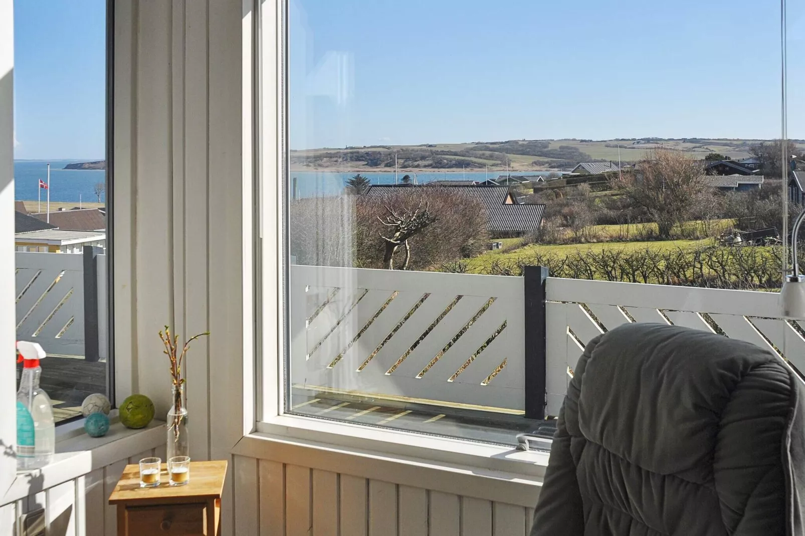 Smaakvol vakantiehuis in Lemvig nabij de zee-Binnen