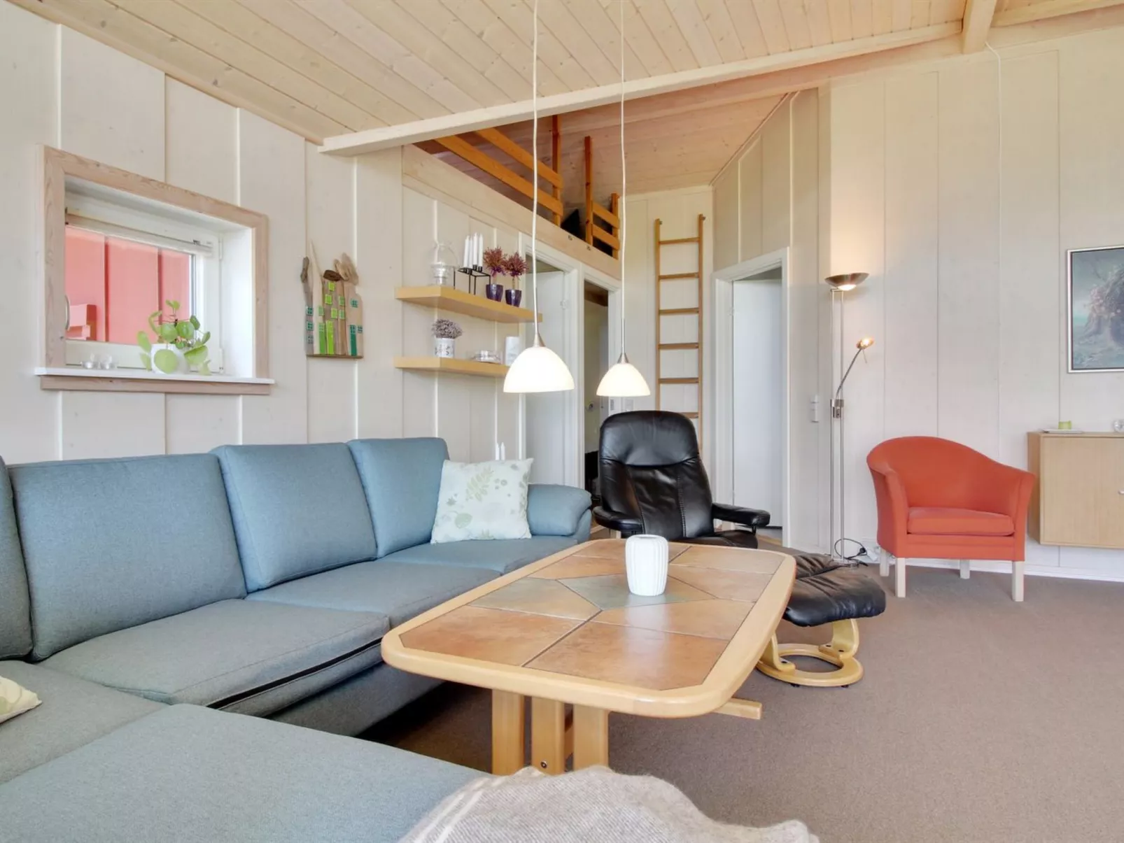"Gundel" - 400m from the sea-Binnen