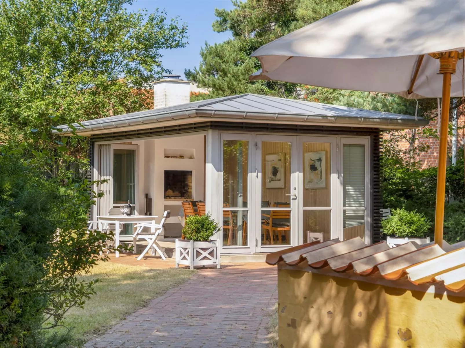 "Amila" - 425m from the sea-Buiten