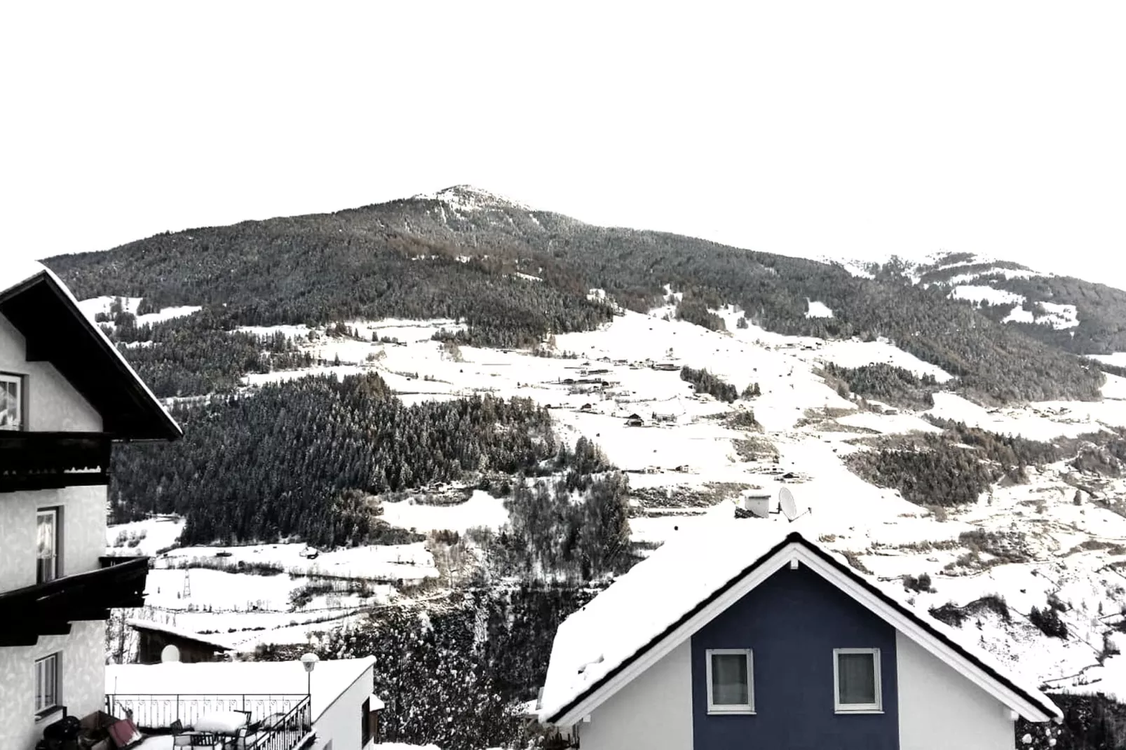 Kirchenblick-Uitzicht winter