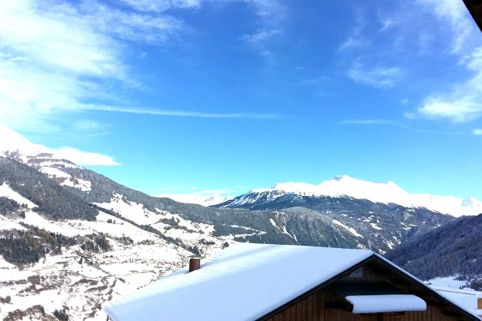 Kirchenblick-Uitzicht winter