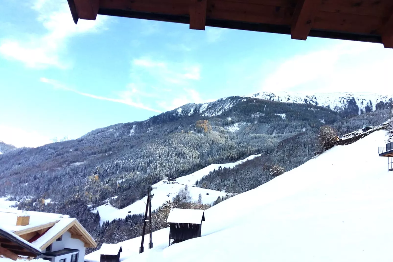 Kirchenblick-Uitzicht winter