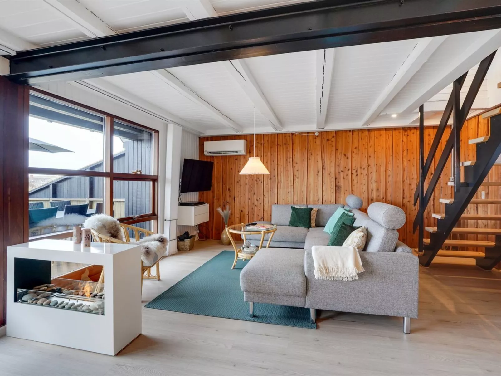 "Kristanna" - 150m from the sea-Buiten