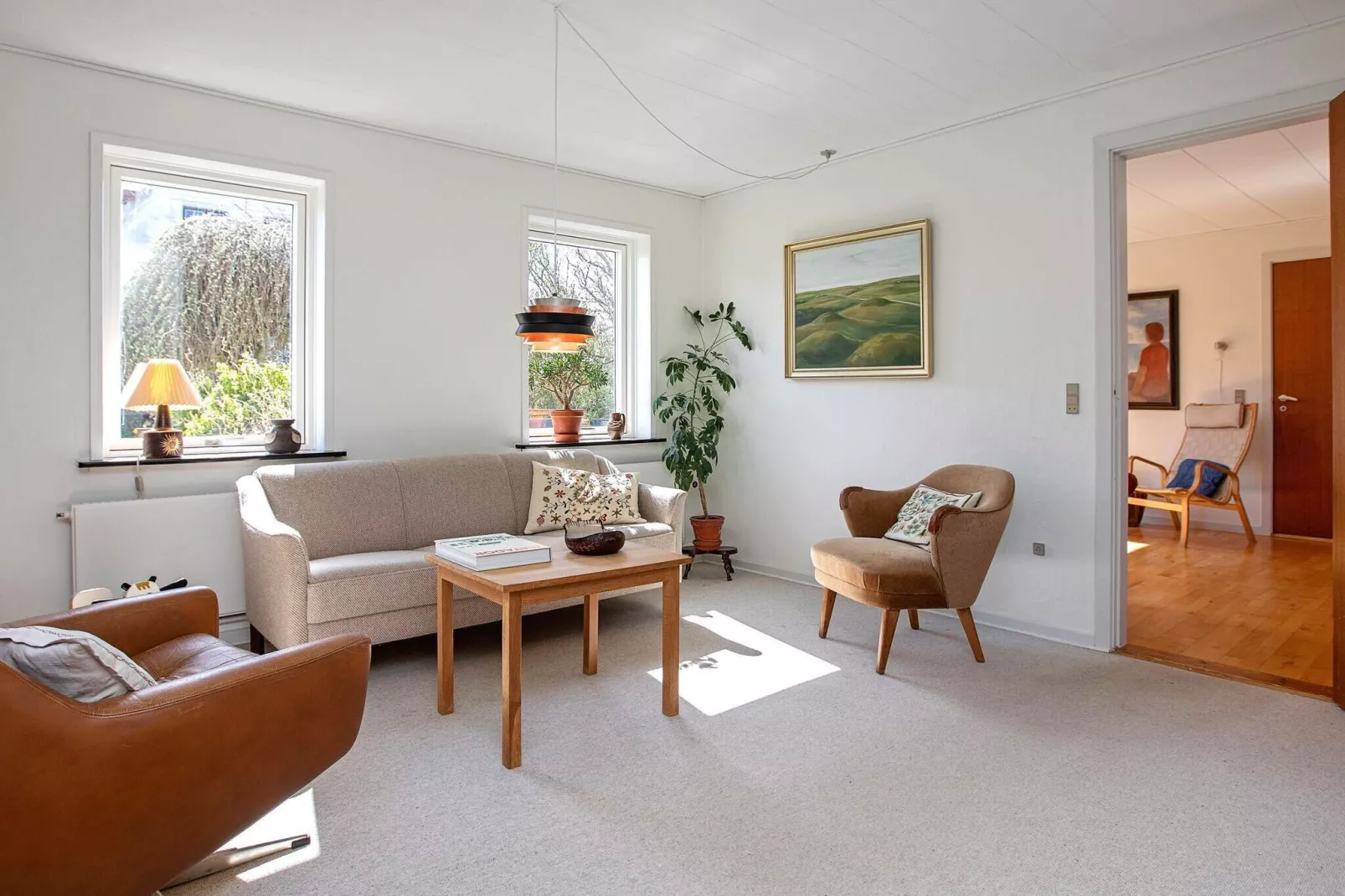 7 persoons vakantie huis in Lemvig
