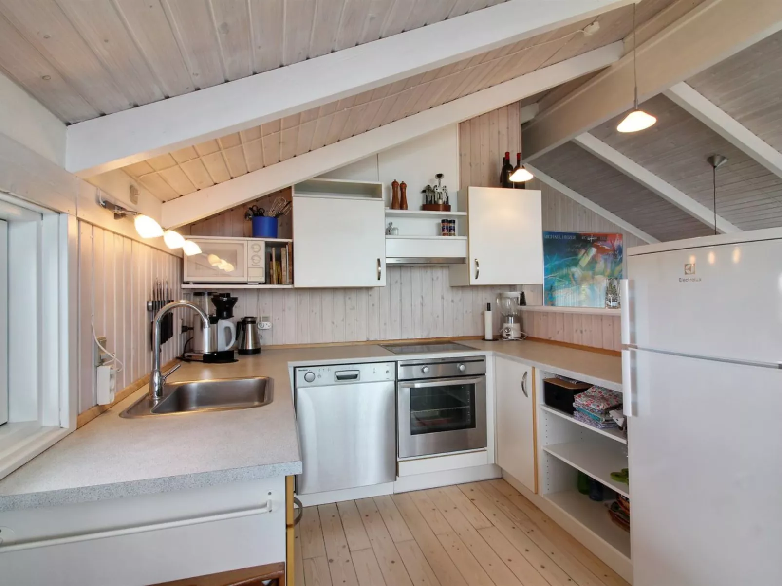 "Sixten" - 450m from the sea-Binnen