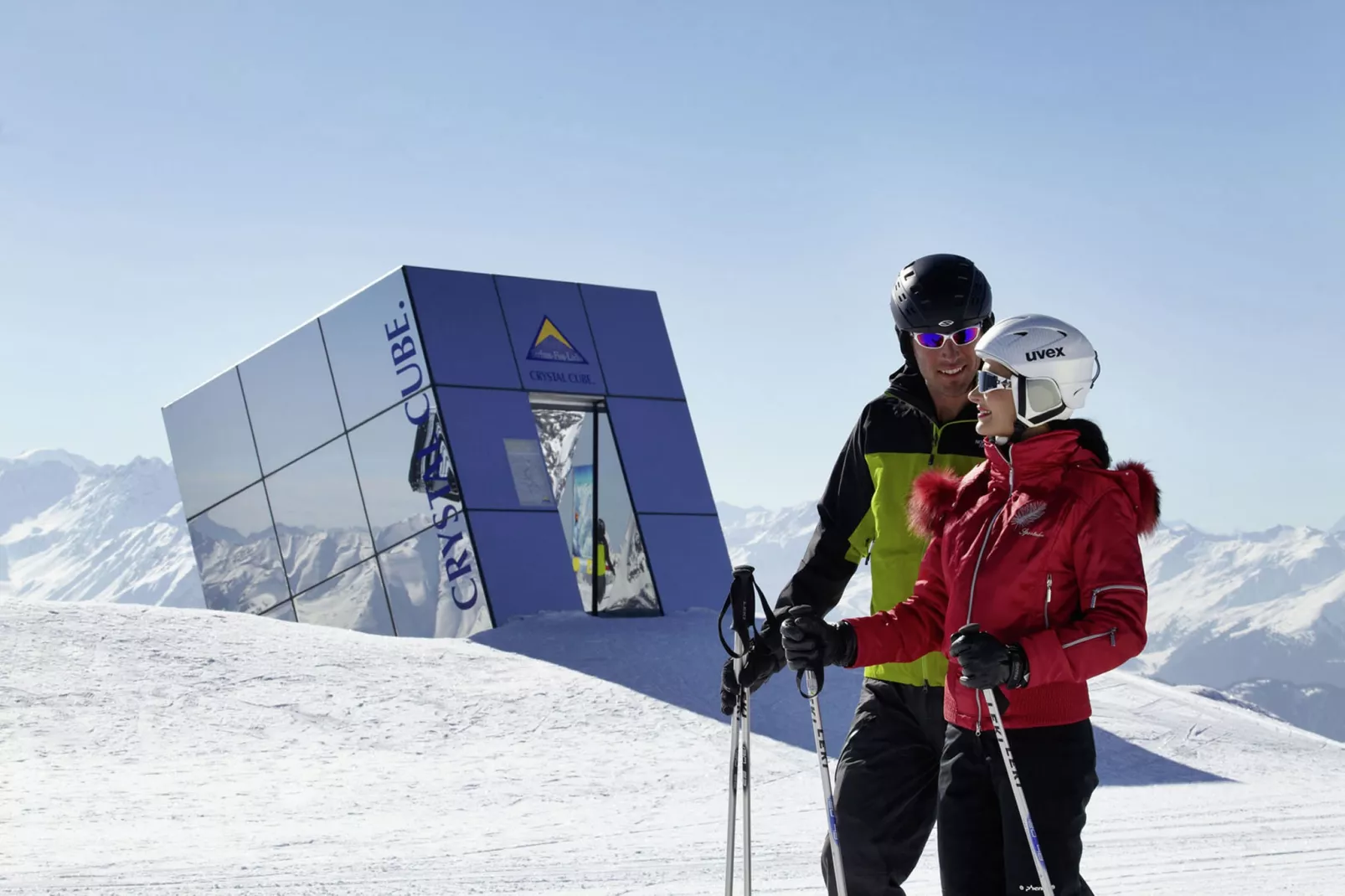 Kirchenblick-Gebied winter 5km