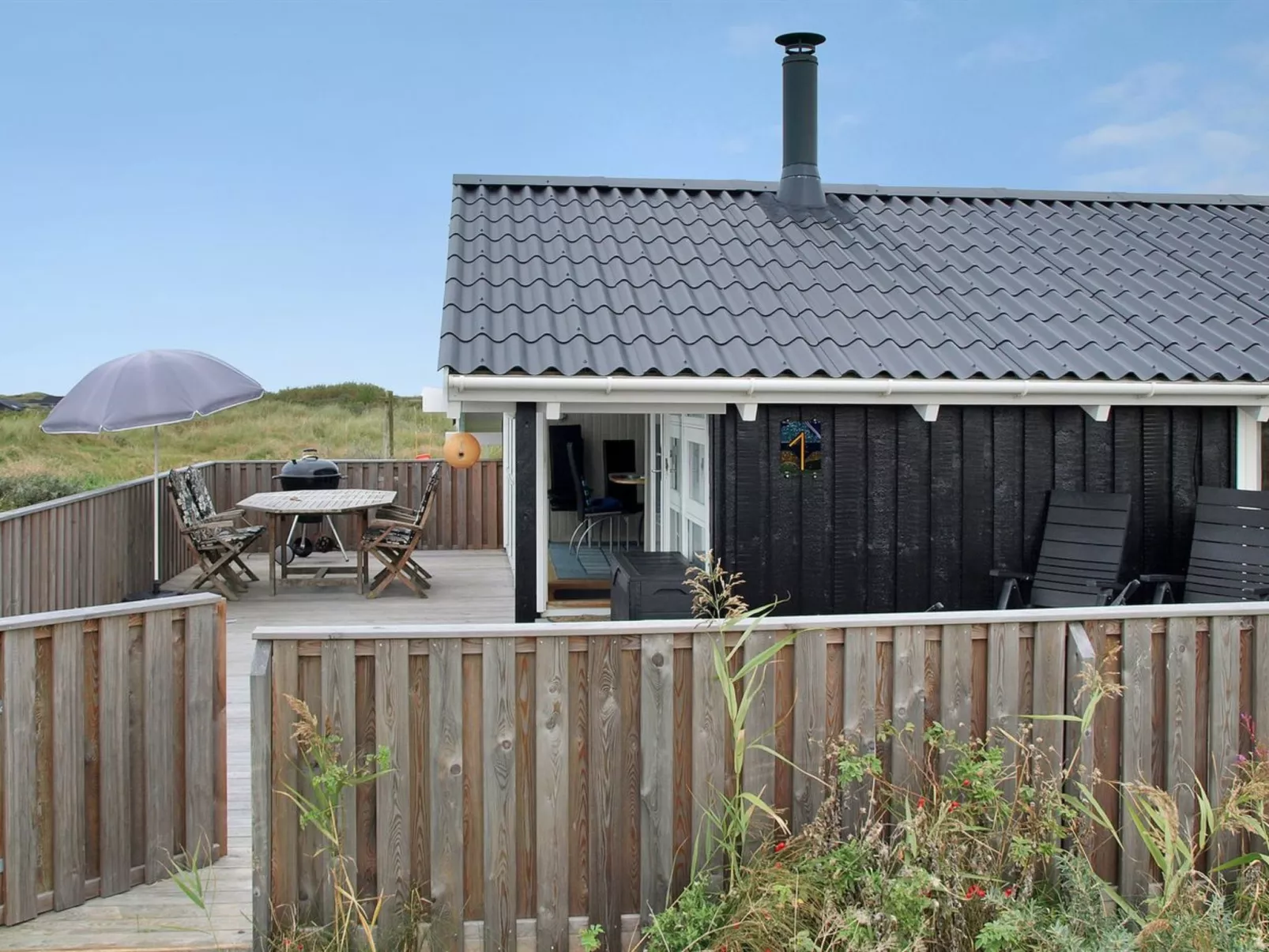 "Sixten" - 450m from the sea-Buiten