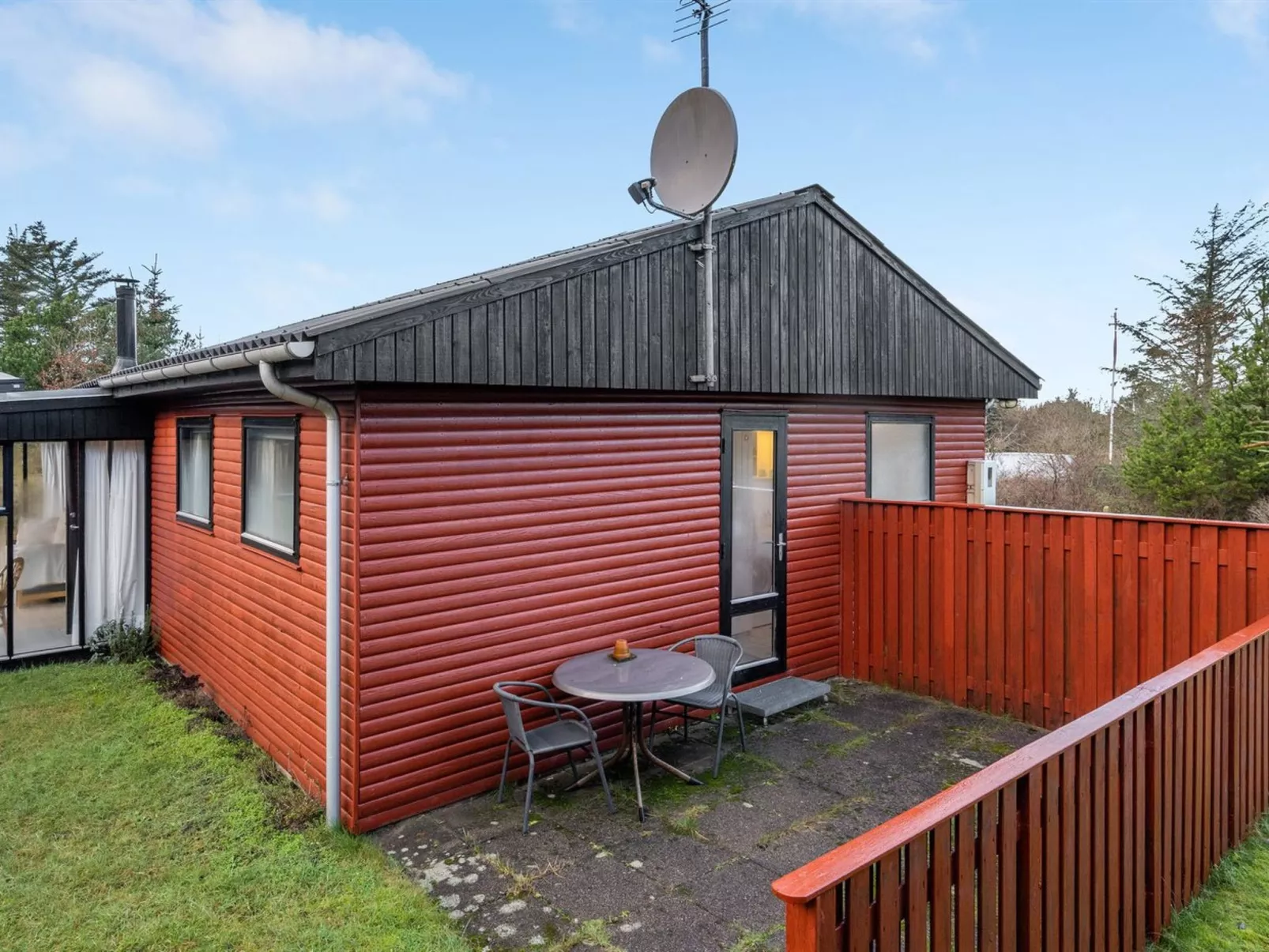 "Lykka" - 950m from the sea-Buiten
