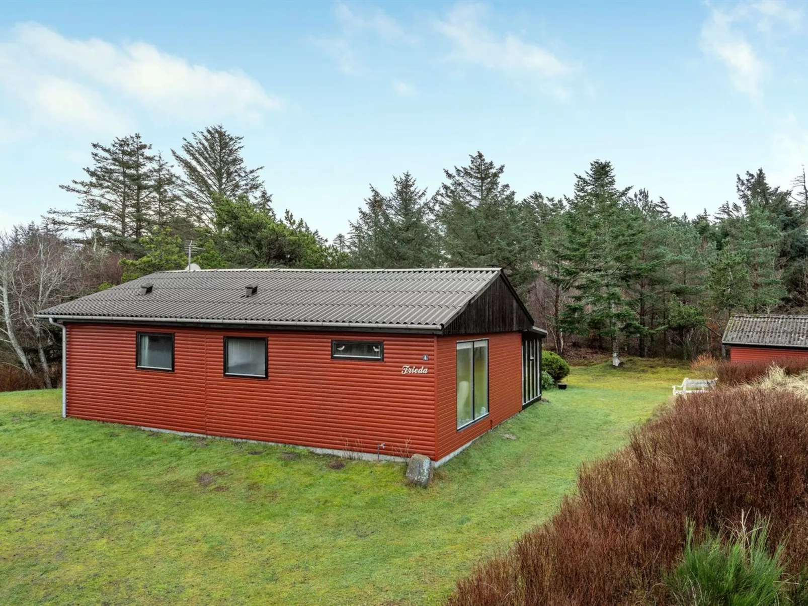 "Lykka" - 950m from the sea-Buiten