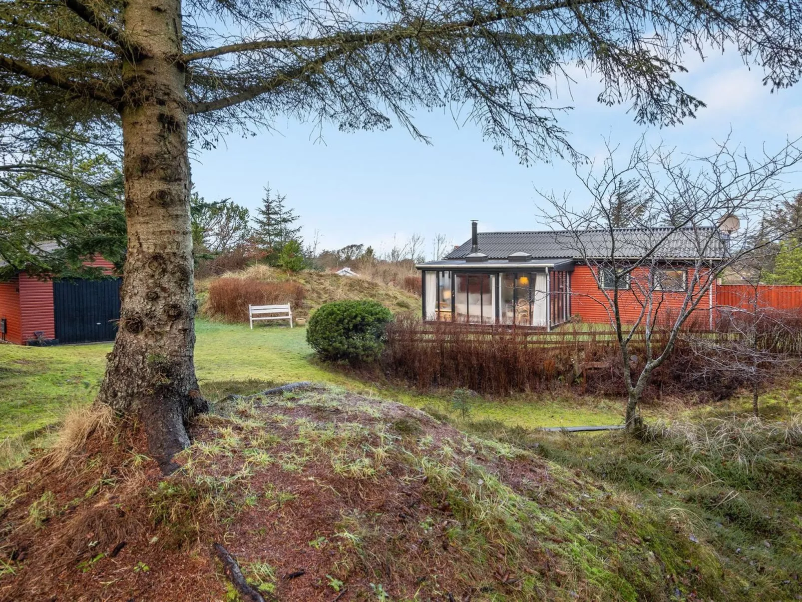 "Lykka" - 950m from the sea-Buiten
