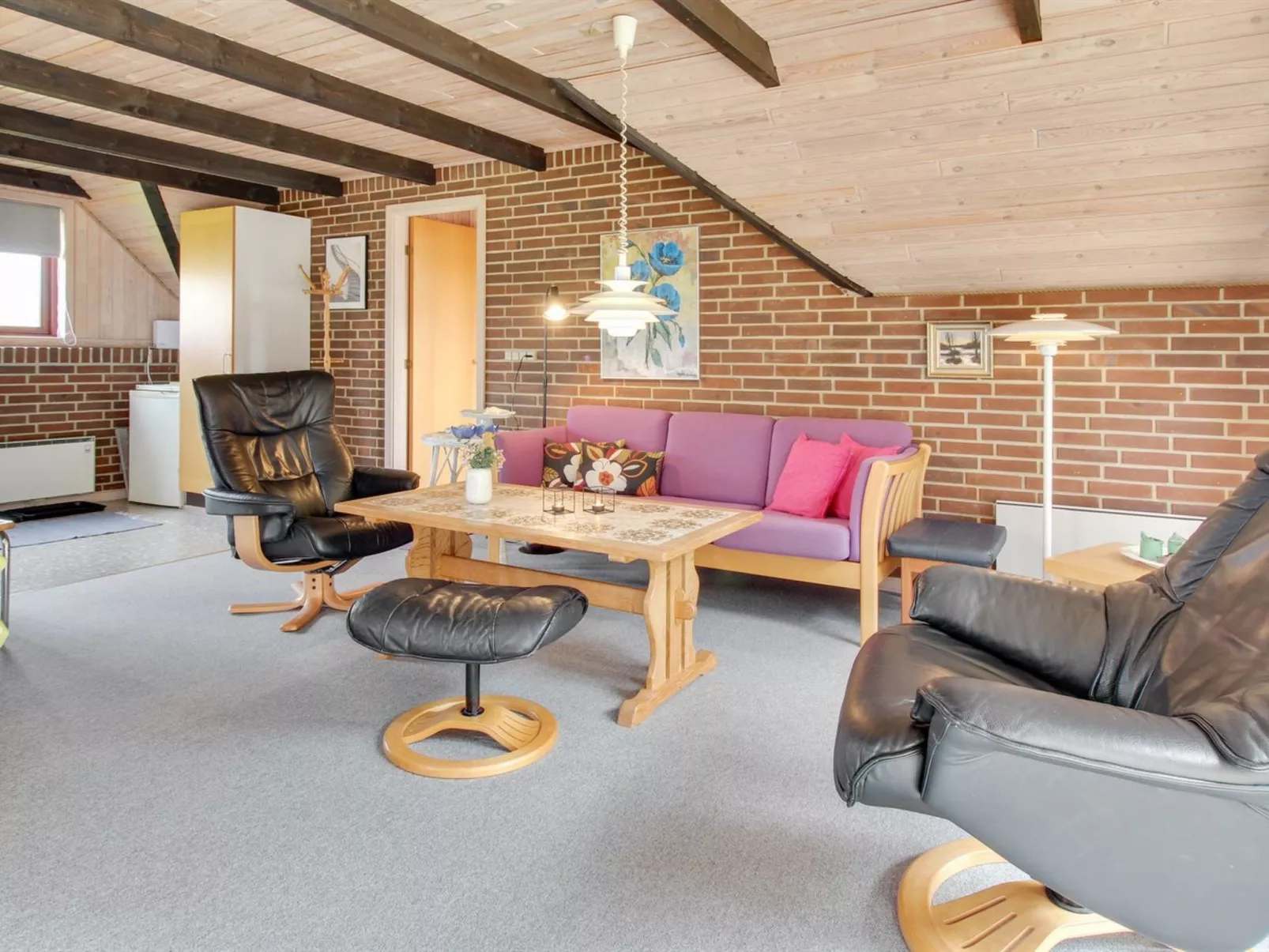 "Mailo" - 1.3km from the sea in Western Jutland-Binnen