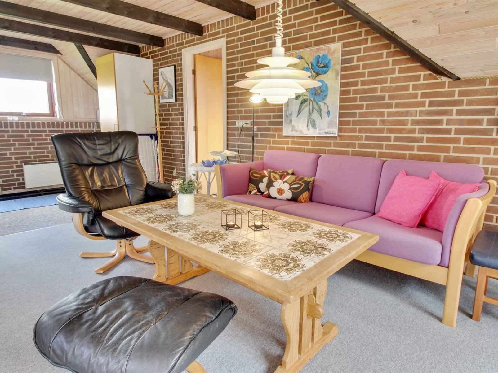 "Mailo" - 1.3km from the sea in Western Jutland-Binnen