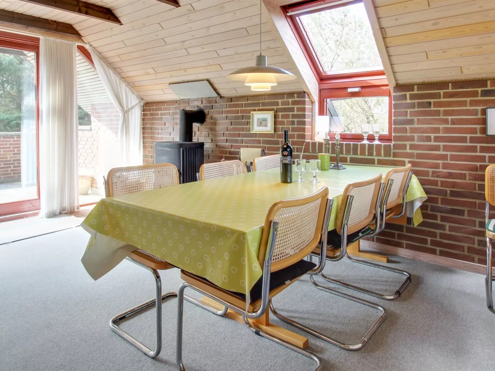 "Mailo" - 1.3km from the sea in Western Jutland-Binnen