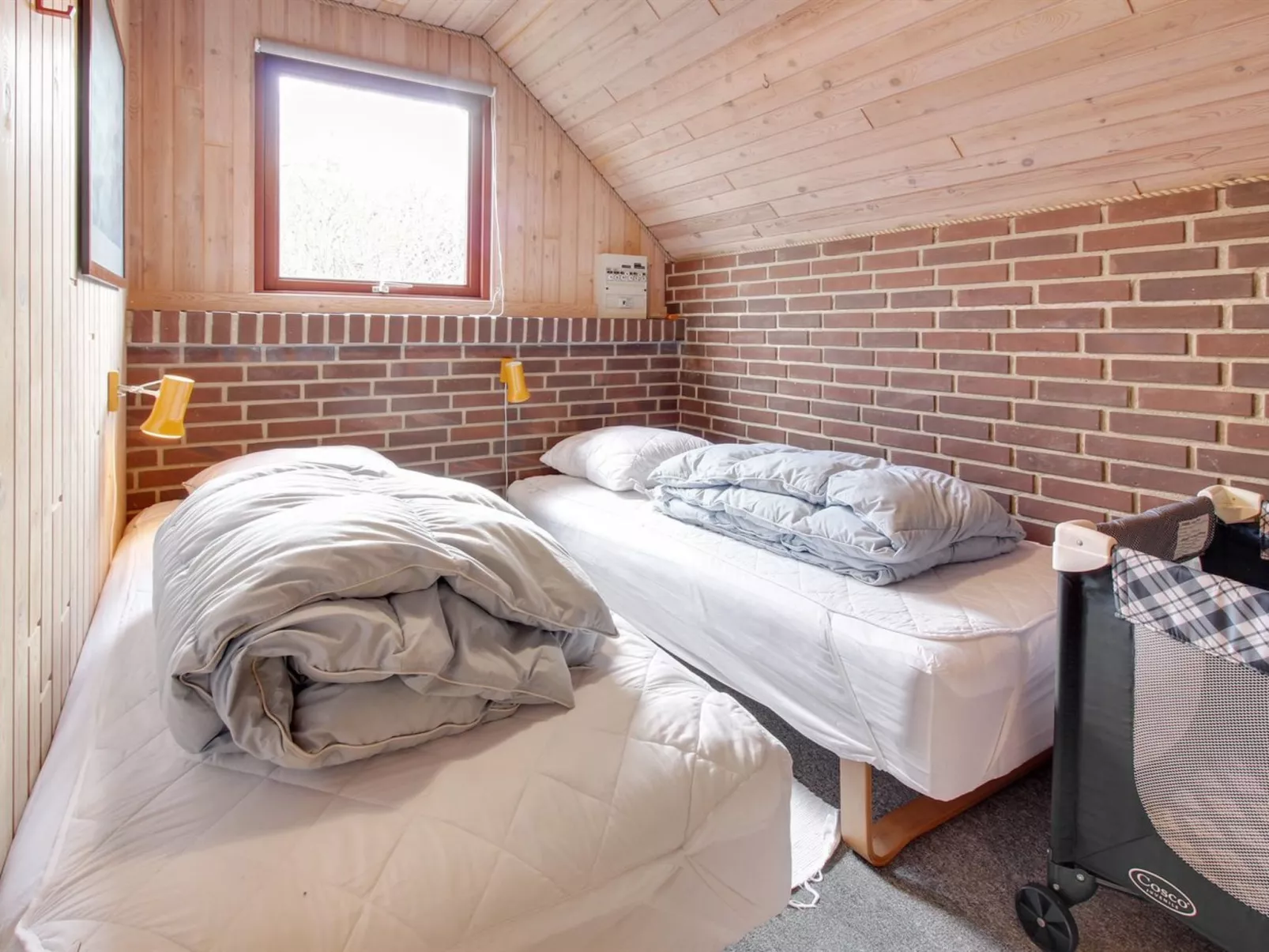"Mailo" - 1.3km from the sea in Western Jutland-Binnen