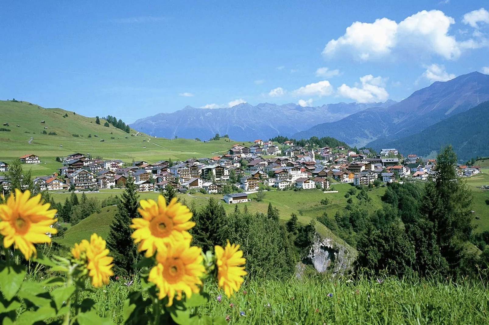 Kirchenblick-Gebieden zomer 1km