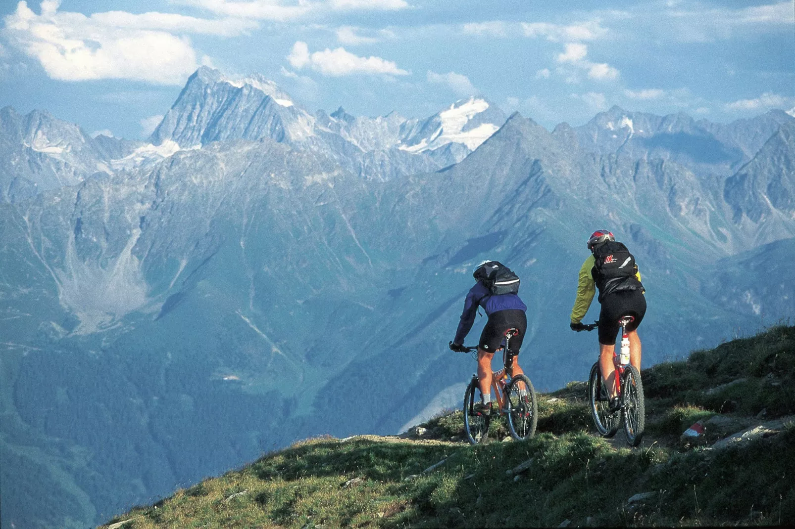 Kirchenblick-Gebieden zomer 5km