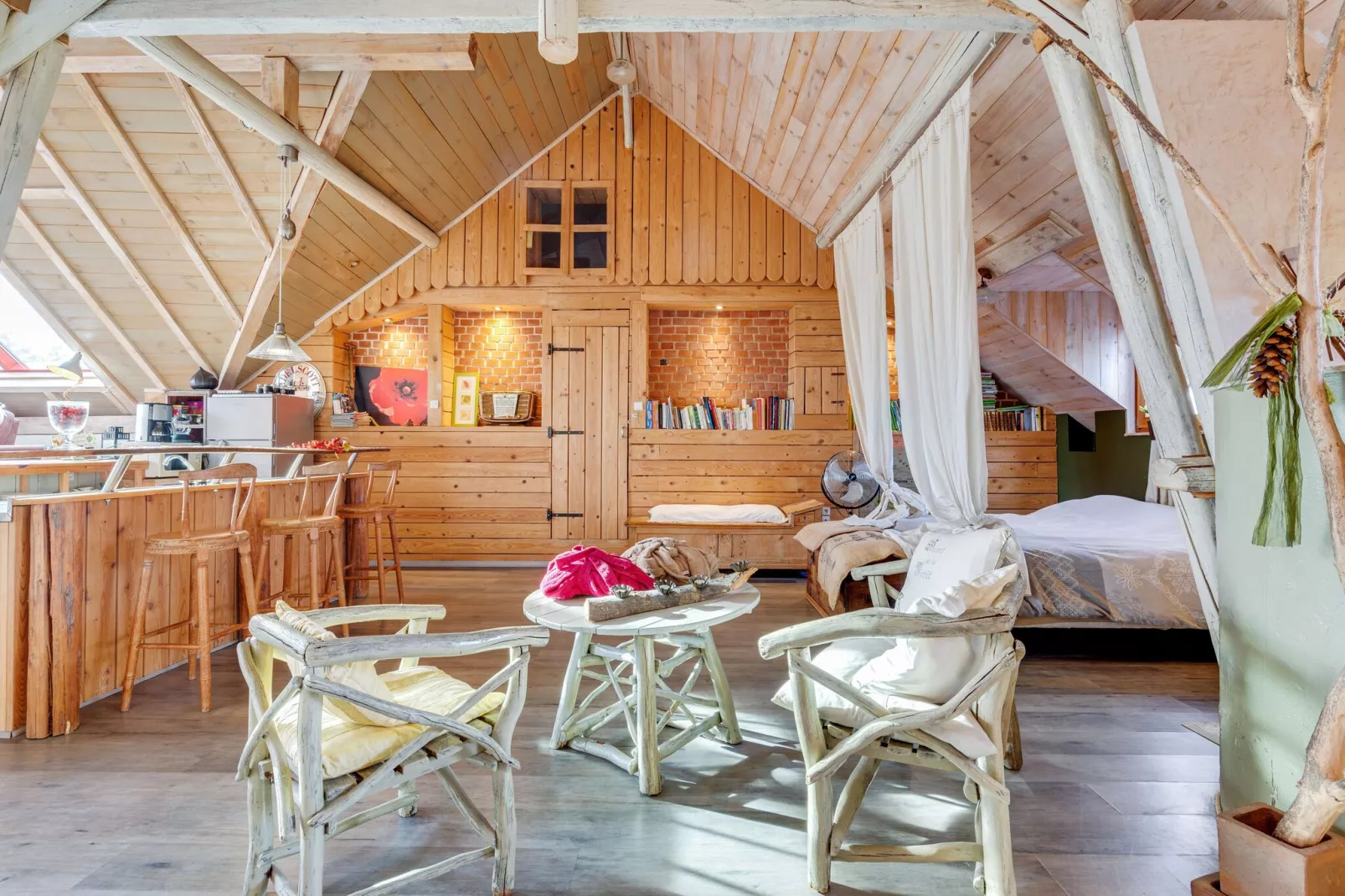 Maison de vacances - Niderviller Loft-Woonkamer