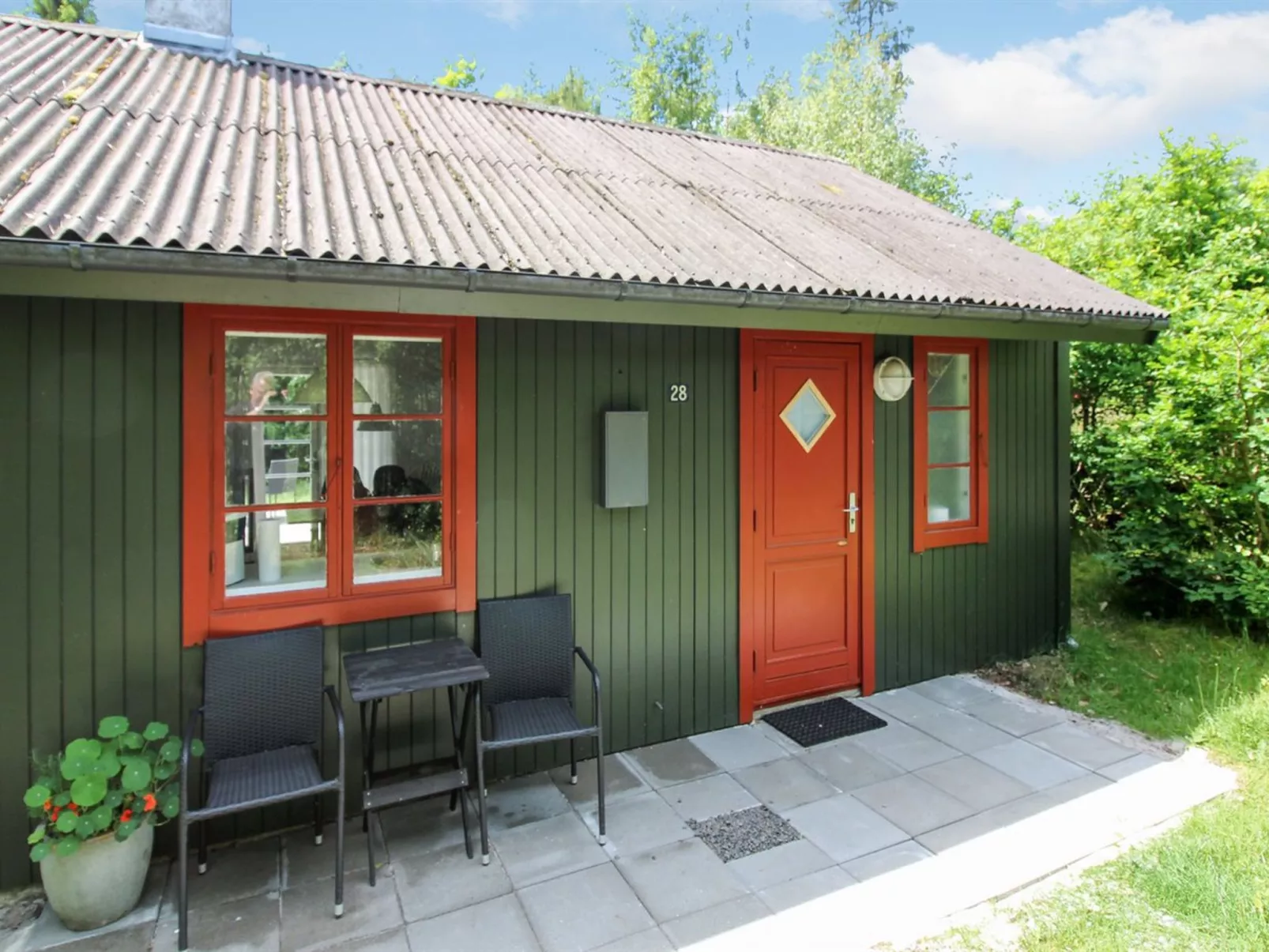 "Gustav" - 250m from the sea-Buiten