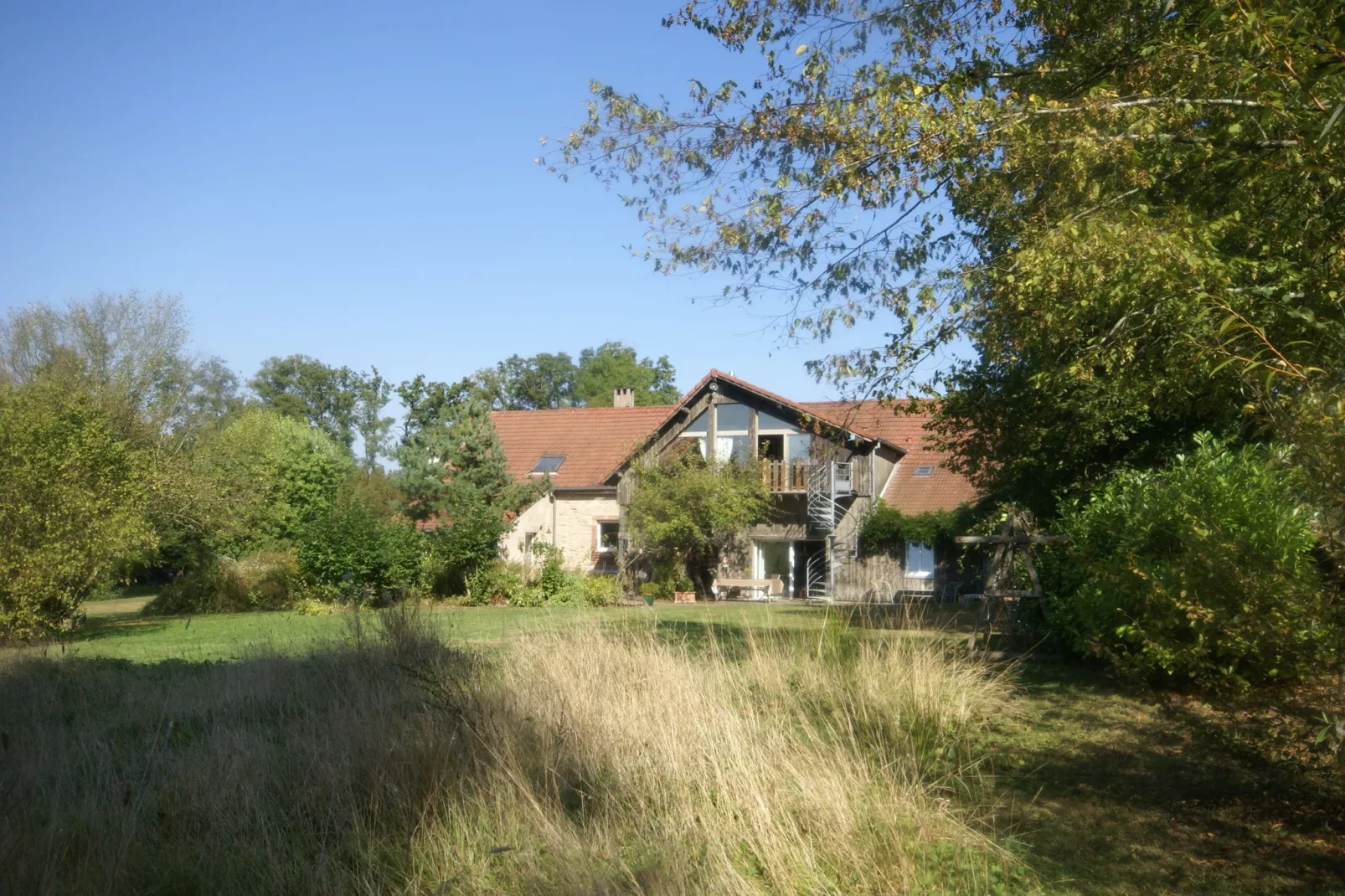 Maison de vacances - Niderviller Loft-Buitenkant zomer