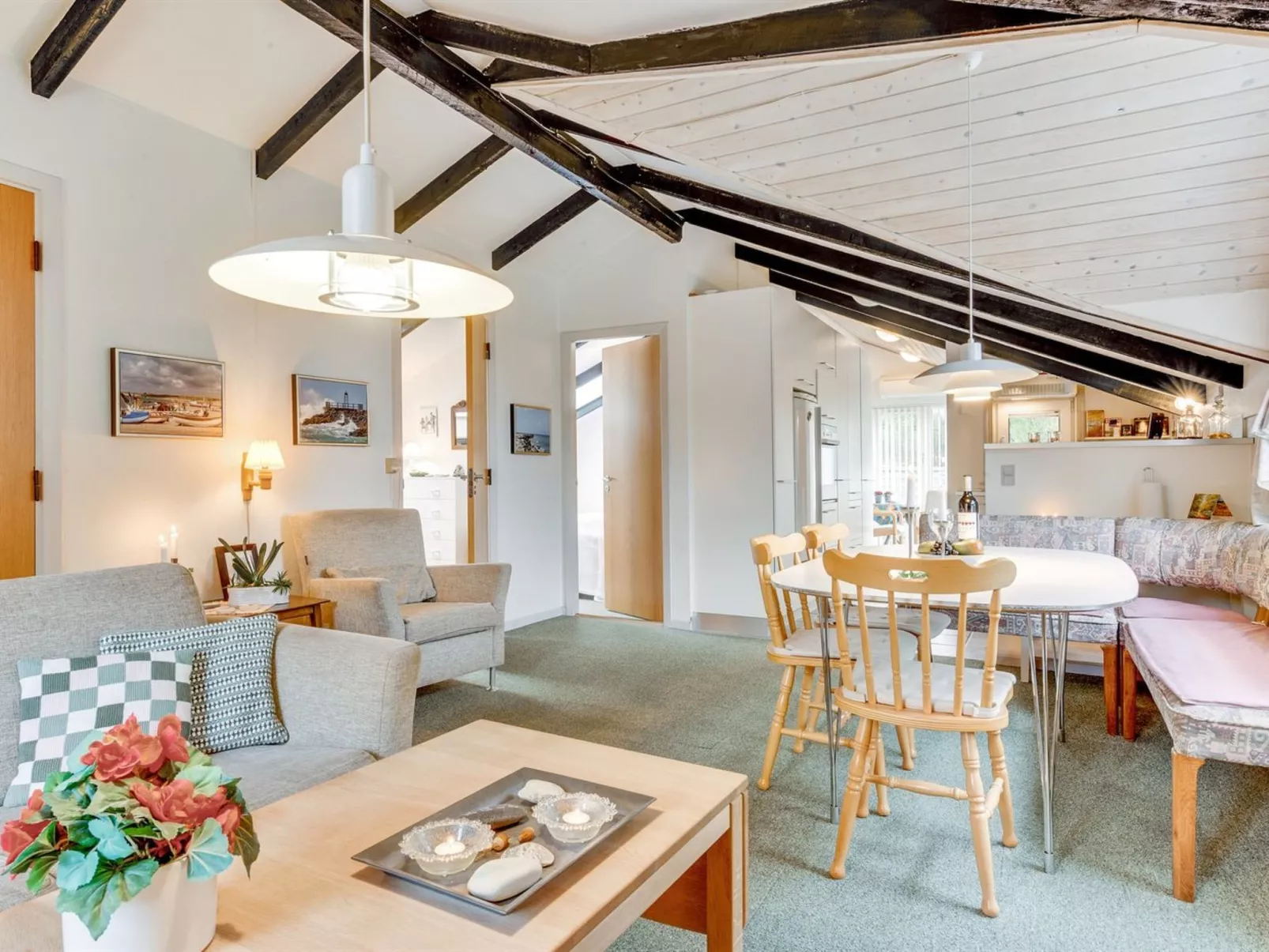 "Biriel" - 1km from the sea-Binnen