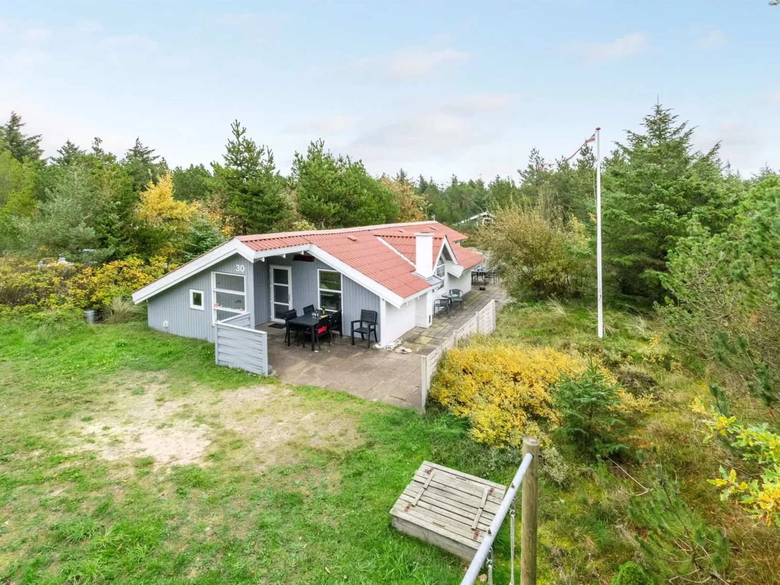 "Biriel" - 1km from the sea-Buiten
