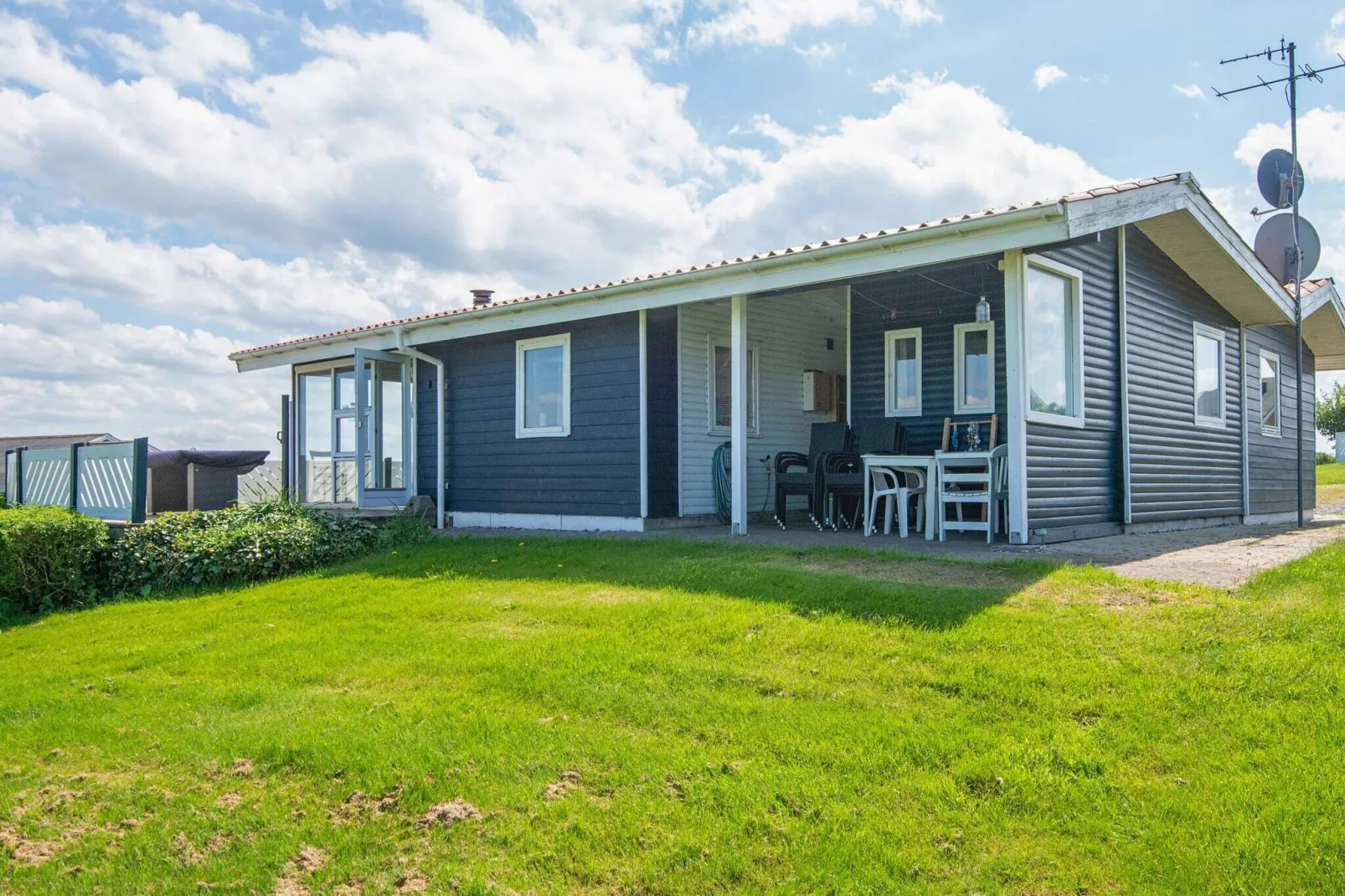 Smaakvol vakantiehuis in Lemvig nabij de zee-Uitzicht