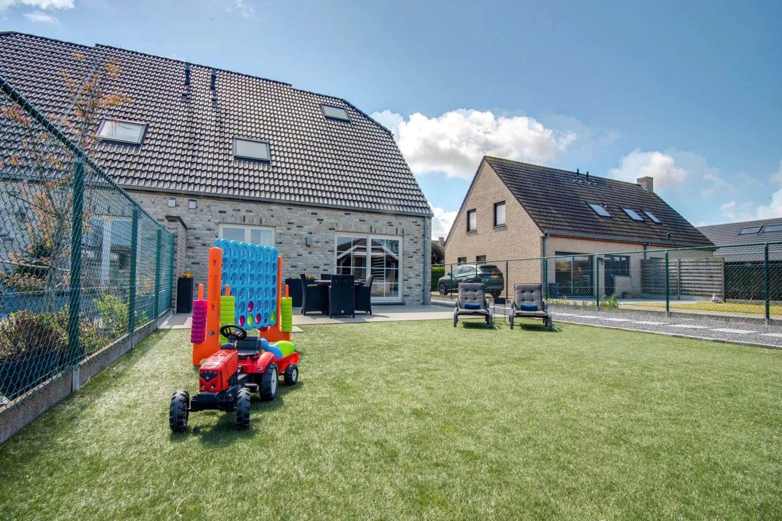 Vakantie aan Zee-Tuinen zomer