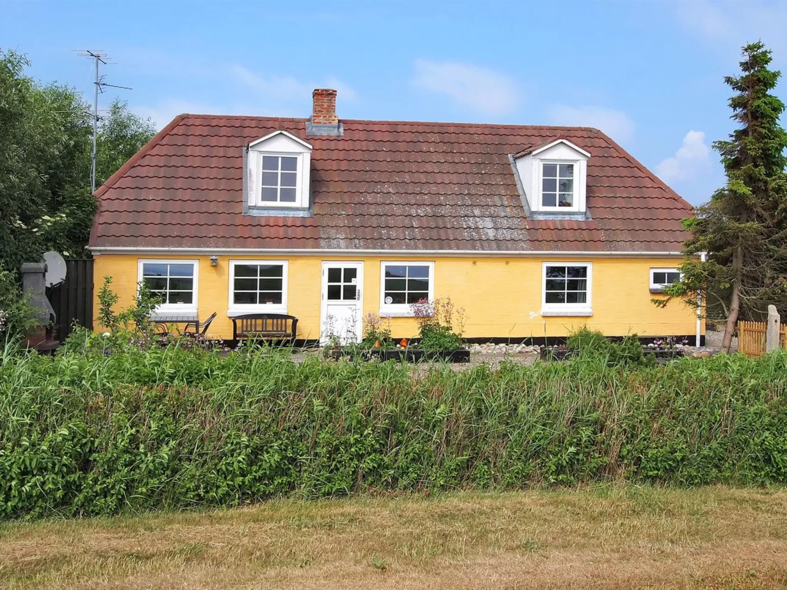 "Laina" - 600m to the inlet in Western Jutland-Buiten
