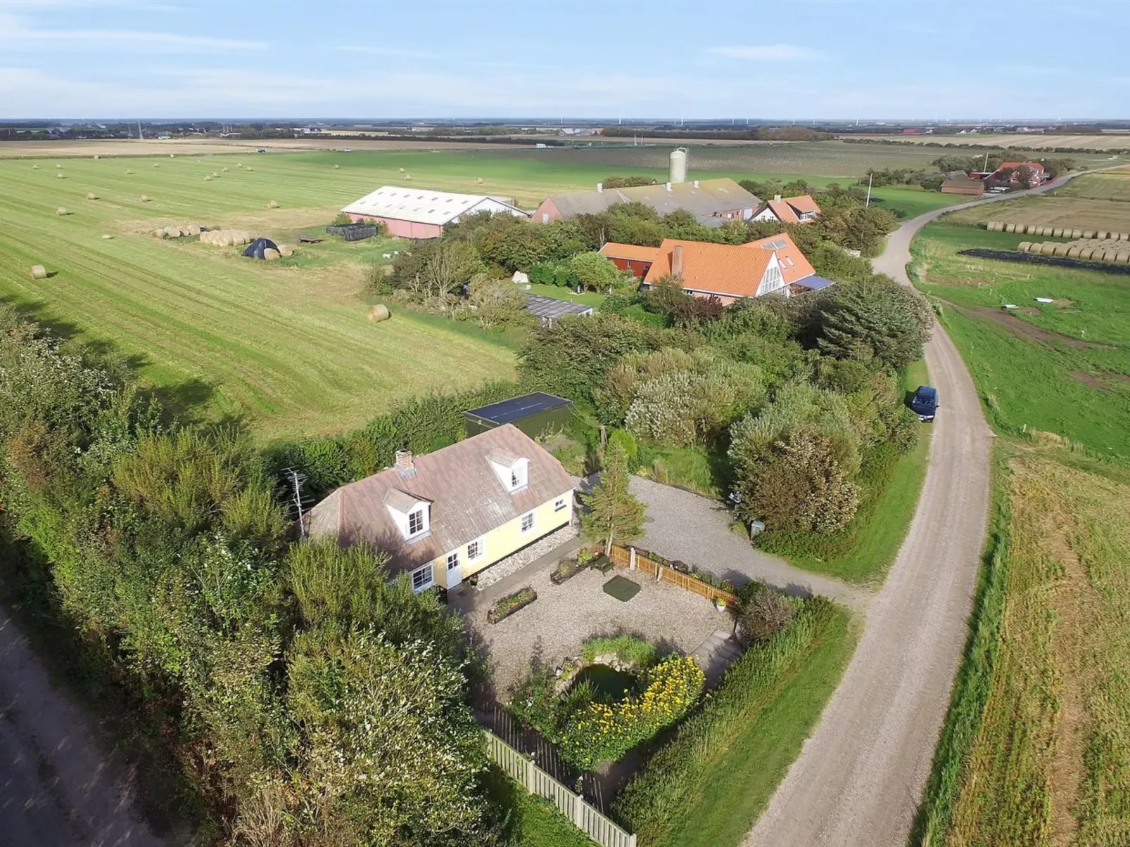 "Laina" - 600m to the inlet in Western Jutland-Buiten