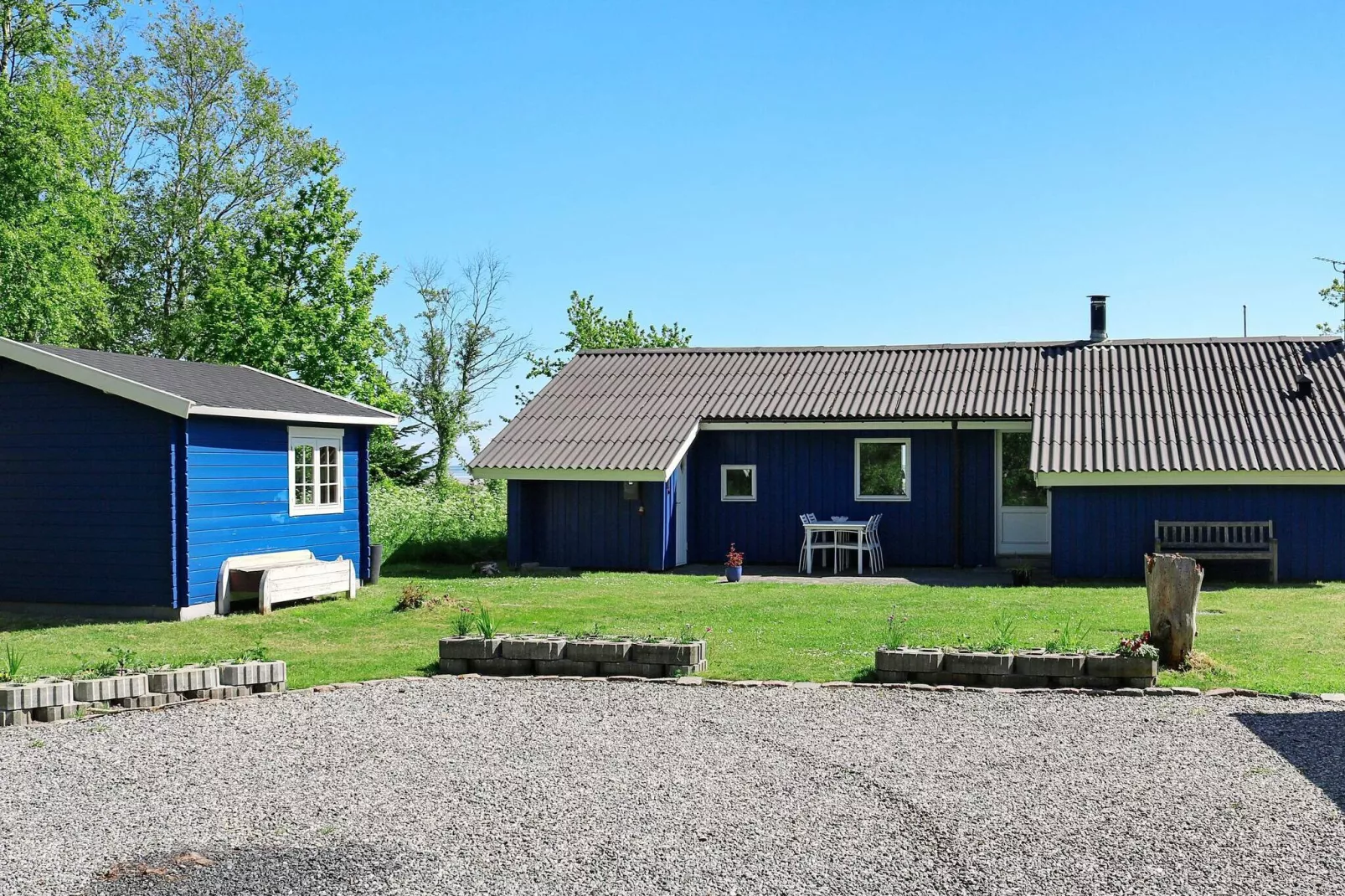 8 persoons vakantie huis in Hadsund-Buitenlucht
