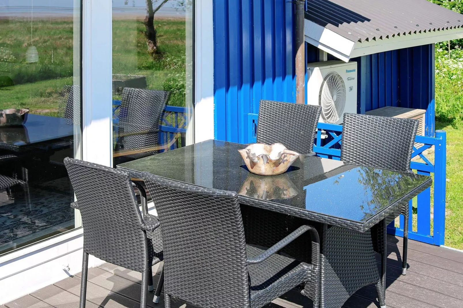 8 persoons vakantie huis in Hadsund-Buitenlucht