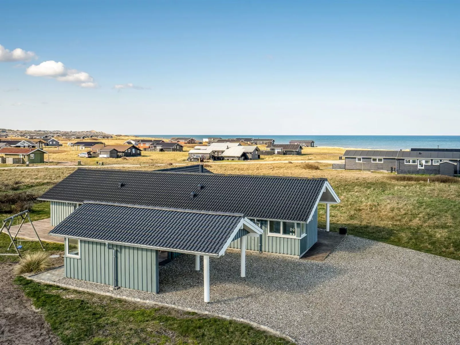 "Aniela" - 150m from the sea-Buiten