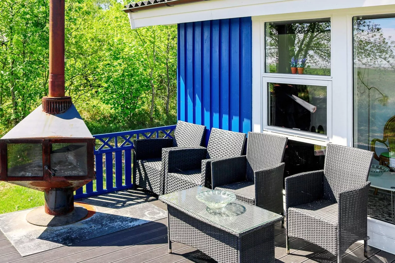 8 persoons vakantie huis in Hadsund-Buitenlucht