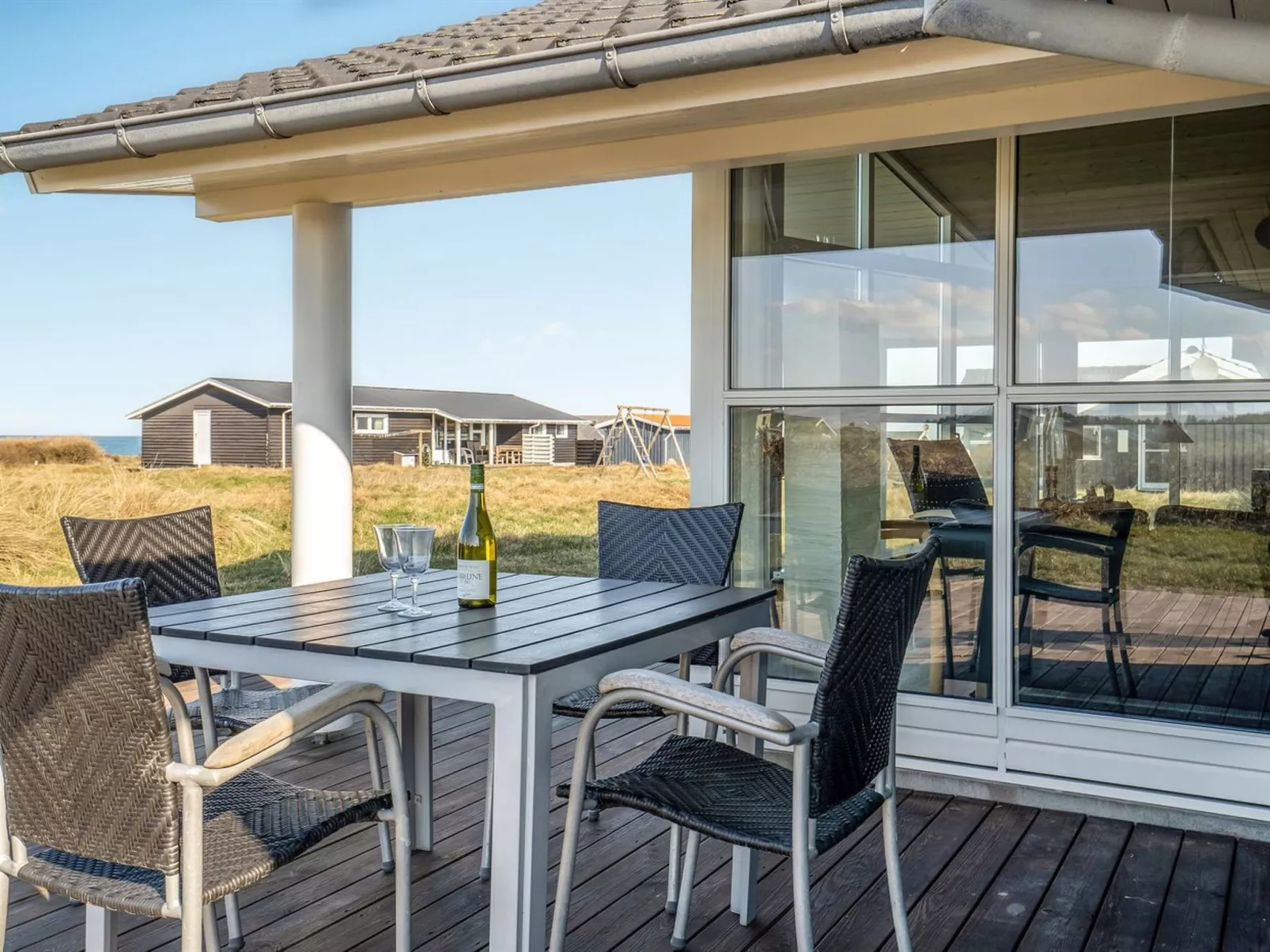 "Aniela" - 150m from the sea-Buiten