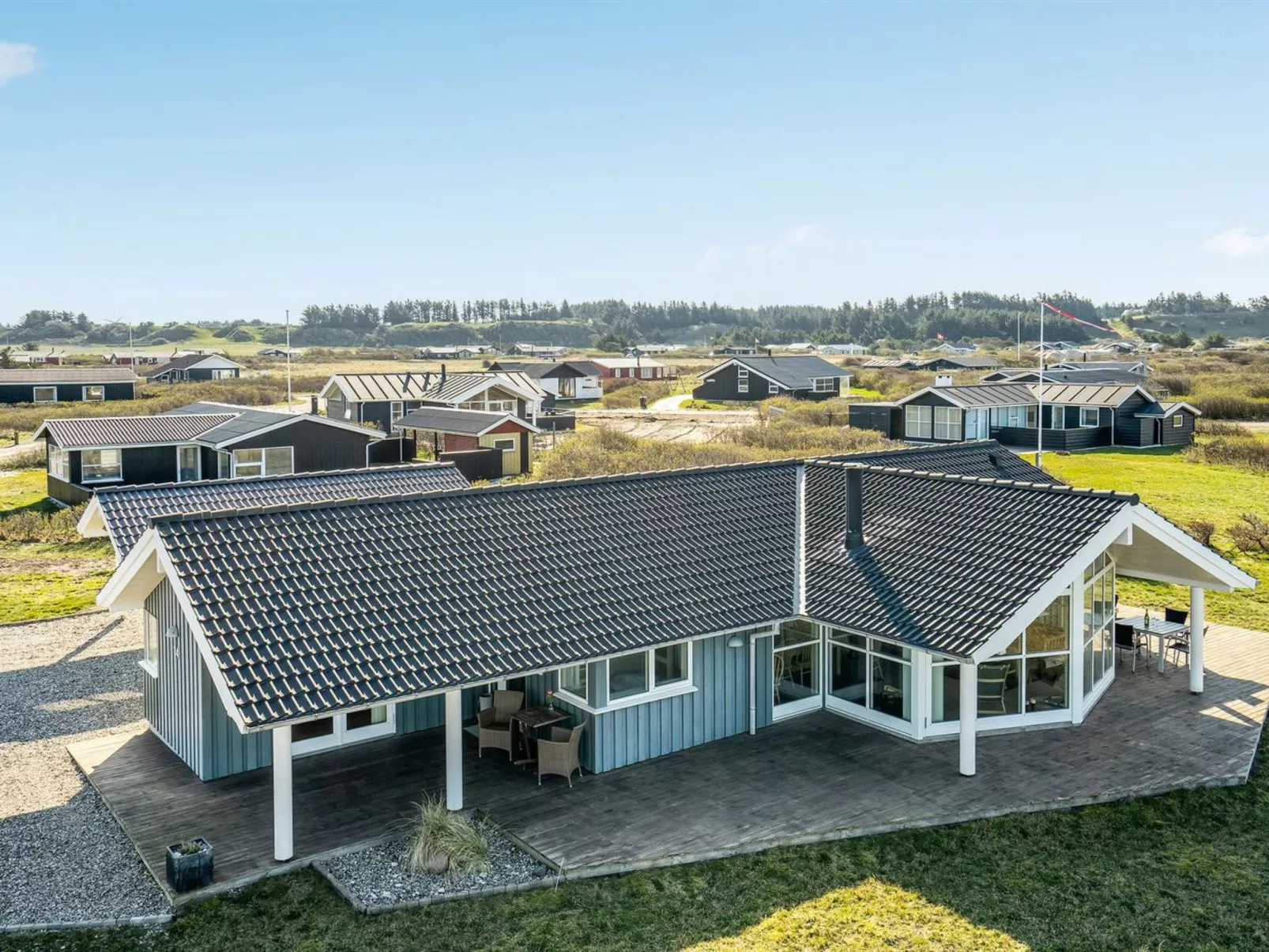 "Aniela" - 150m from the sea-Buiten