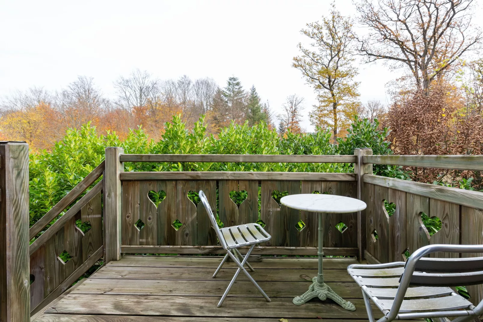 Maison de vacances - Niderviller Loft-Terrasbalkon