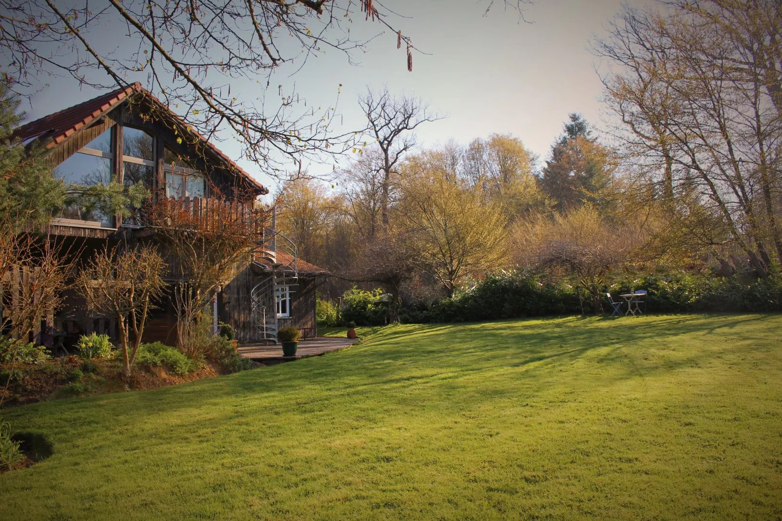 Maison de vacances - Niderviller Loft-Buitenkant zomer