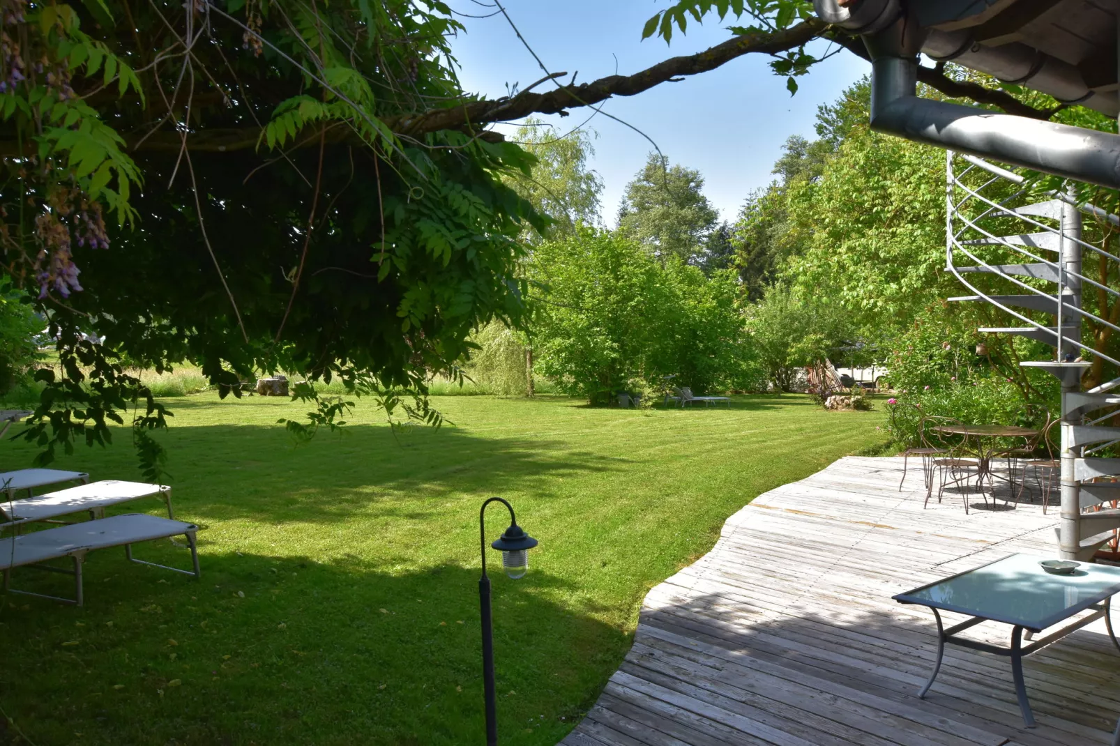 Maison de vacances - Niderviller Loft-Tuinen zomer