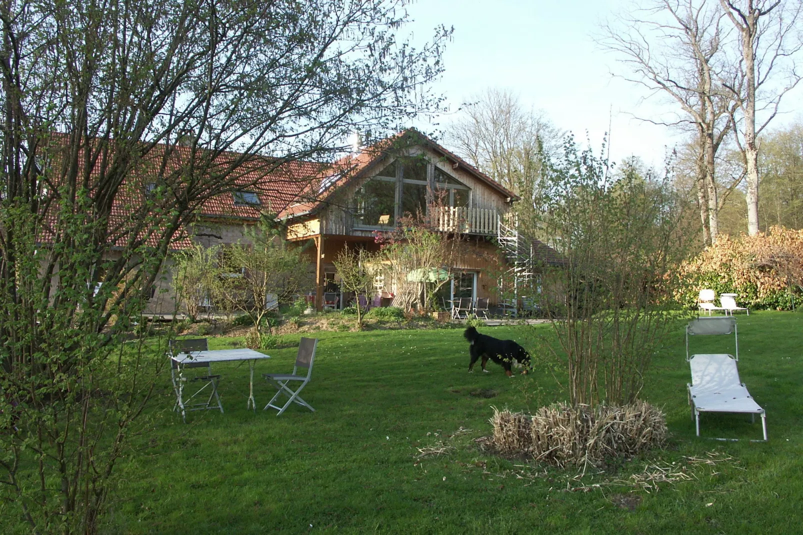 Maison de vacances - Niderviller Loft-Tuinen zomer